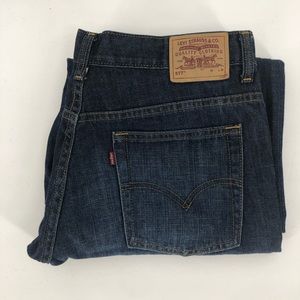 Levi’s 577 lower rise loose fit jeans
